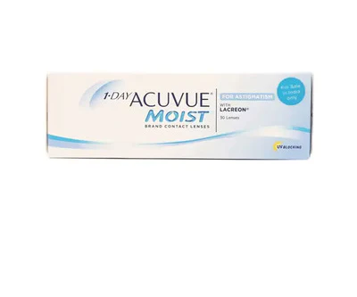 ACUVUE MOIST FOR ASTIGMATISM