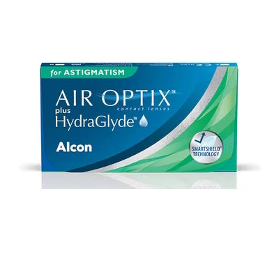 Air Optix Plus Hydraglyde for Astigmatism