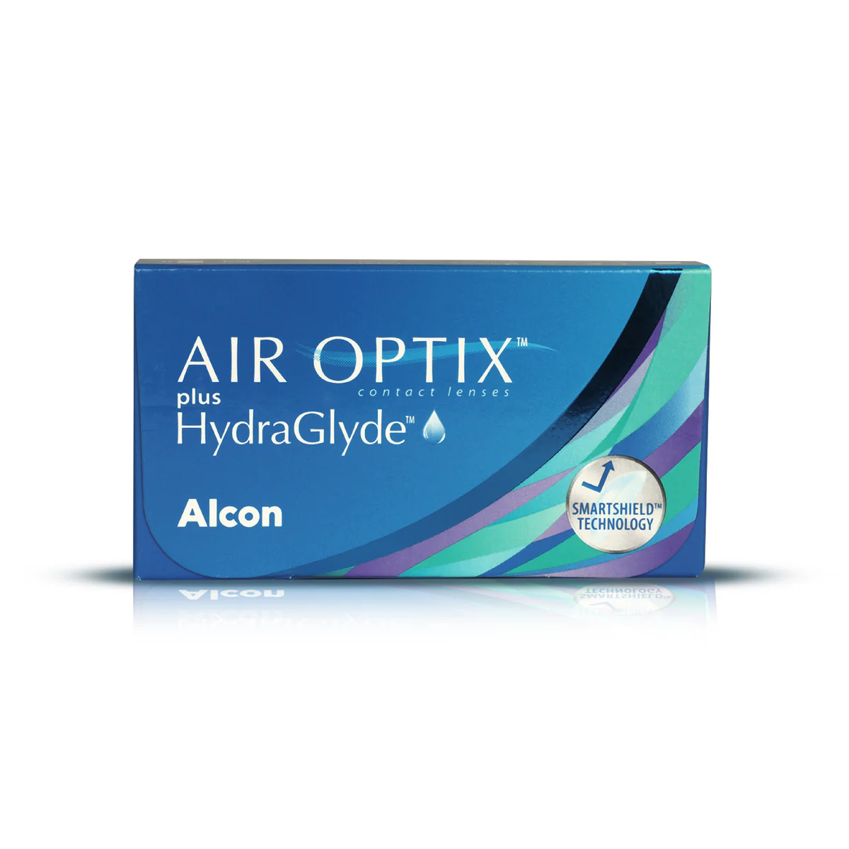 AIR OPTIX PLUS HYDRAGLYDE MONTHLY