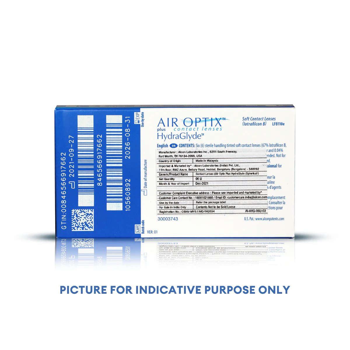 AIR OPTIX PLUS HYDRAGLYDE MONTHLY