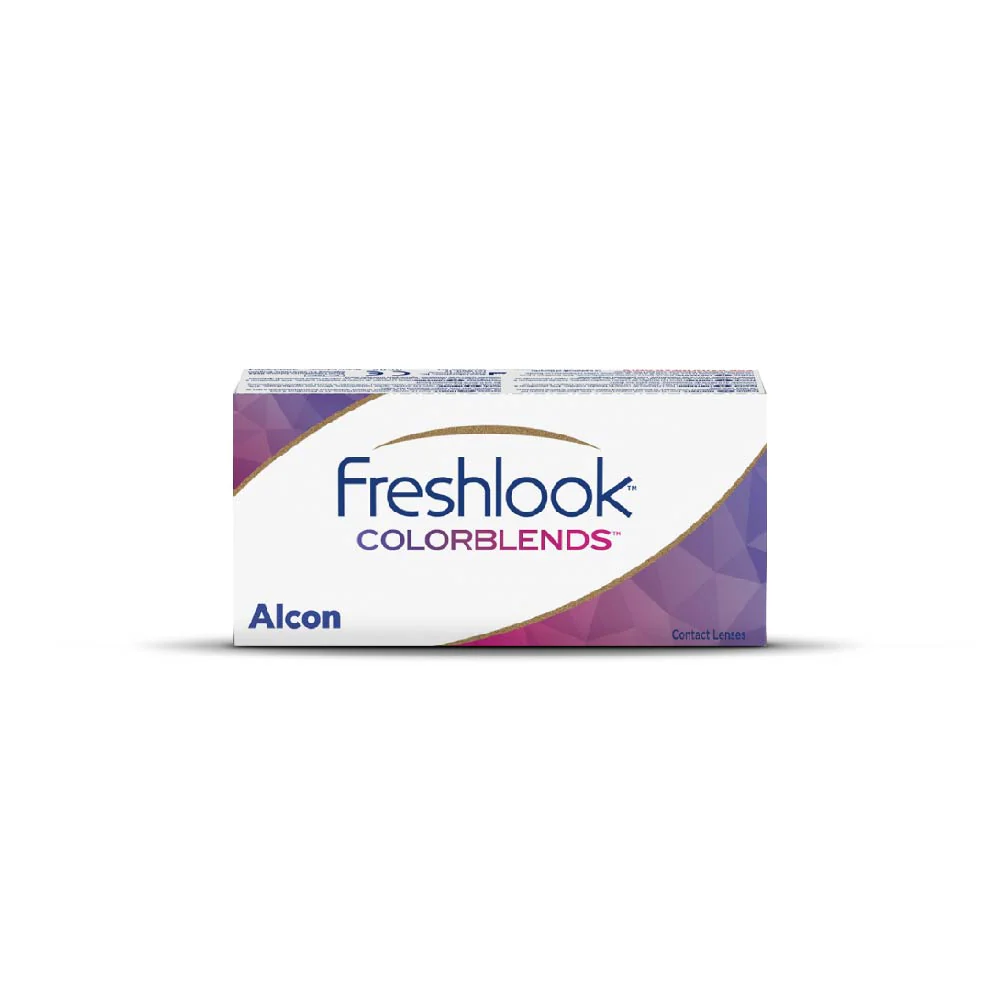 FRESHLOOK COLORED CONTACT LENSES MONTHLY DISPOSABLE