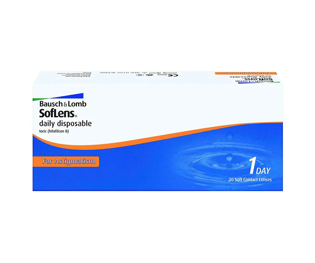 SOFLENS DAILY DISPOSABLE FOR ASTIGMATISM