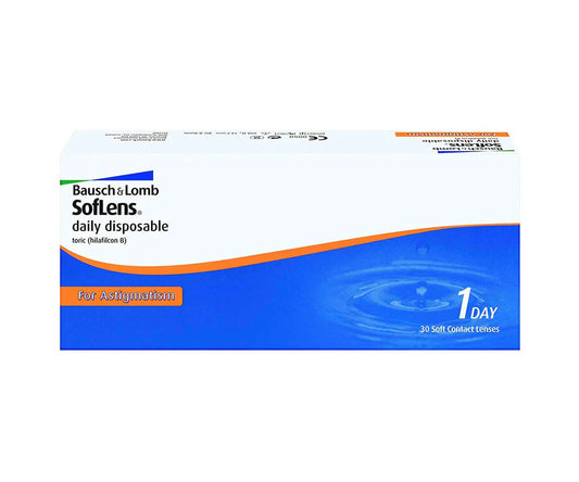 SOFLENS DAILY DISPOSABLE FOR ASTIGMATISM