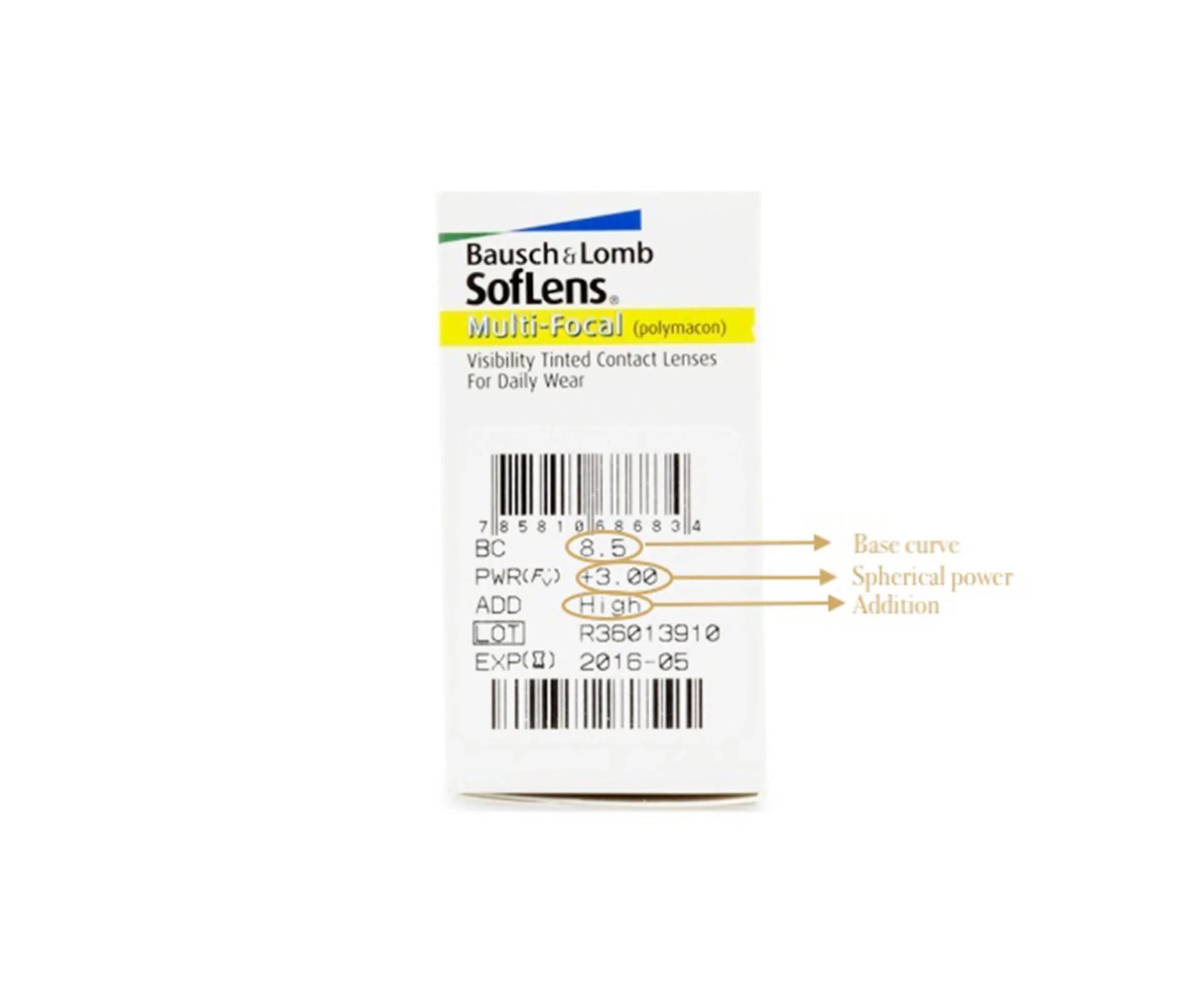 SOFLENS MULTIFOCAL