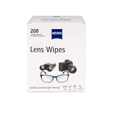 LENS CLEANING WIPES