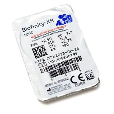 BIOFINITY XR TORIC