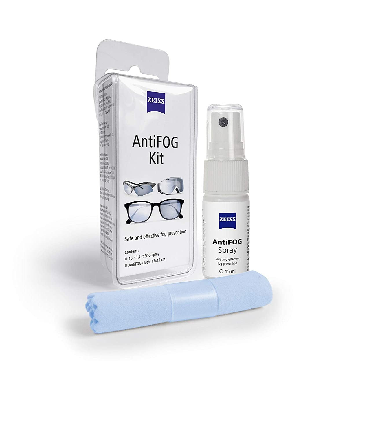 ZEISS ANTI FOG KIT